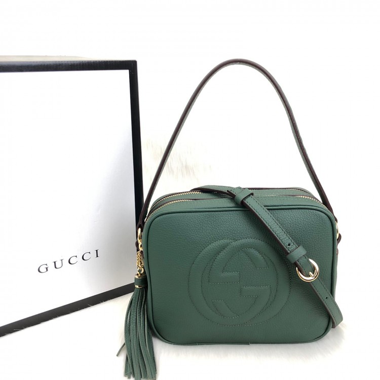 GUCCİ SOHO DOUBLE YESİL